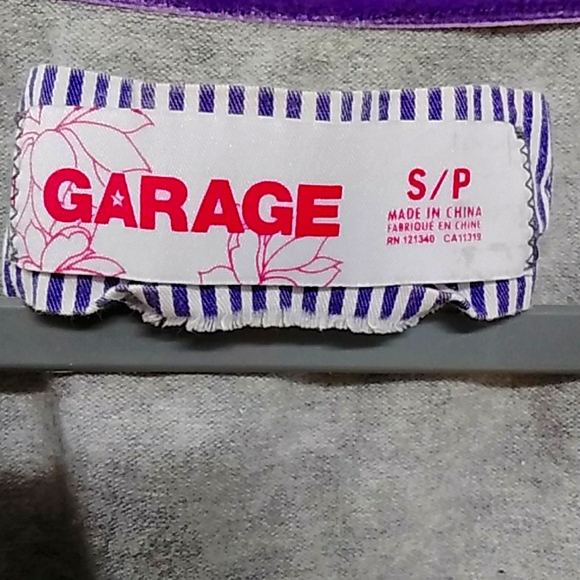 Garage Cardigan Sweater 4198Y - Picture 3 of 5